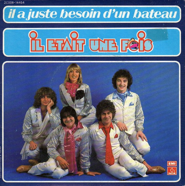 Accords et paroles Il a juste besoin d'un bateau Il Etait Une Fois