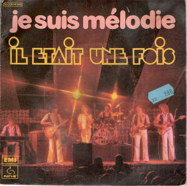 Accords et paroles Je Suis Mélodie Il Etait Une Fois