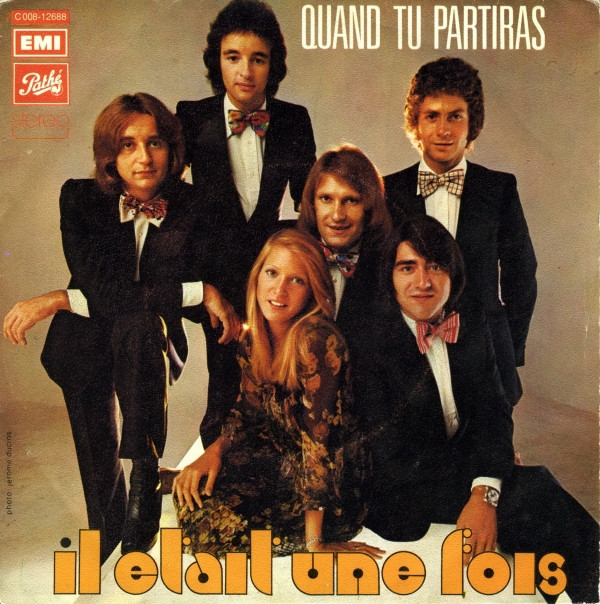 Accords et paroles Quand Tu Partiras Il Etait Une Fois