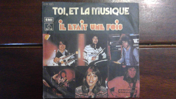 Accords et paroles Toi et la musique Il Etait Une Fois
