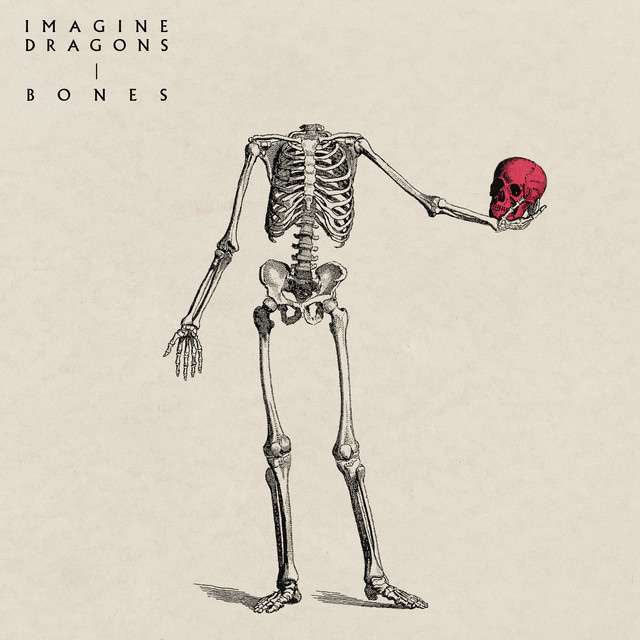 Accords et paroles Bones Imagine Dragons