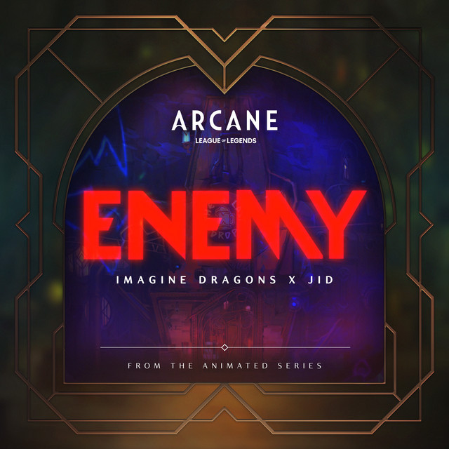 Accords et paroles Enemy Imagine Dragons