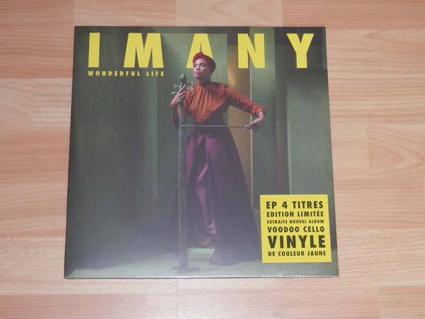 Accords et paroles Wonderful Life Imany