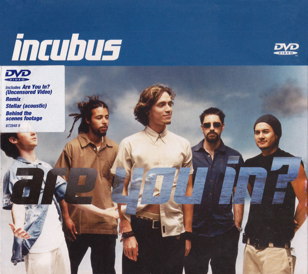 Accords et paroles Are You In Incubus