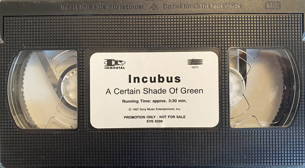 Accords et paroles Certain Shade Of Green Incubus