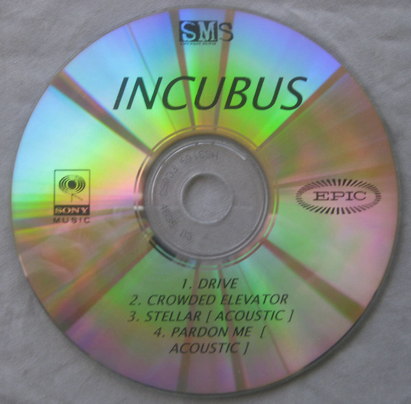 Accords et paroles Drive Incubus