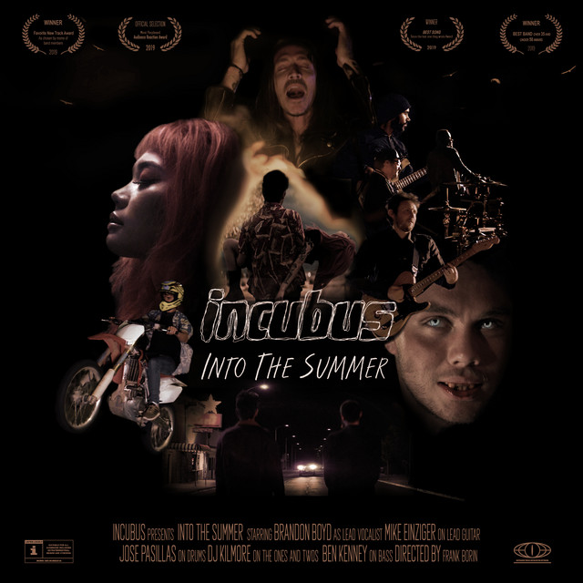 Accords et paroles Into The Summer Incubus
