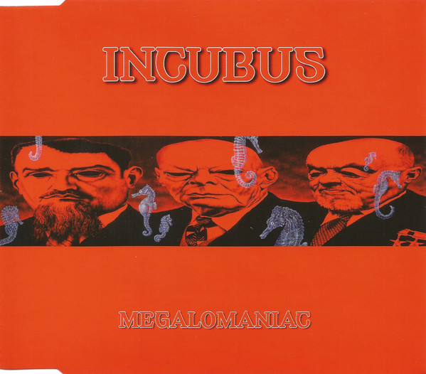 Accords et paroles Megalomaniac Incubus