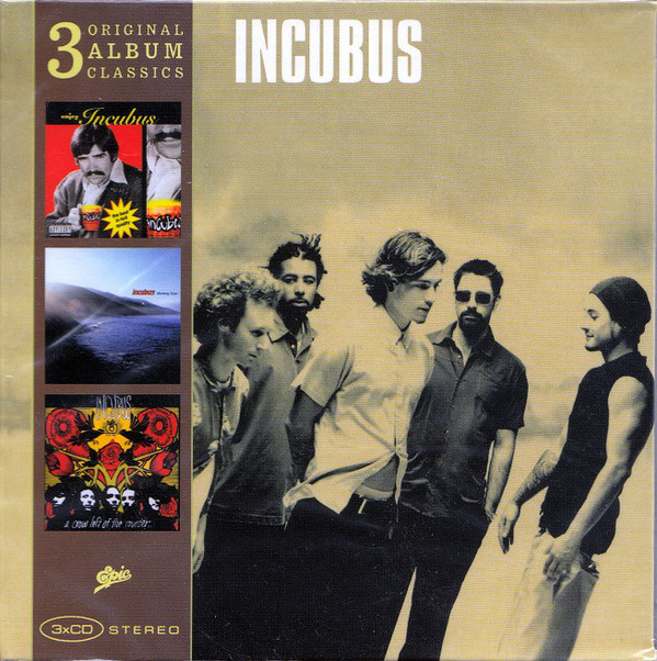 Accords et paroles Original Incubus