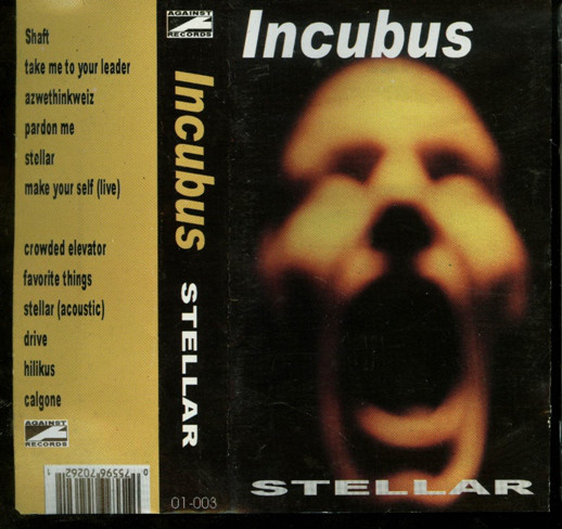 Accords et paroles Stellar Incubus