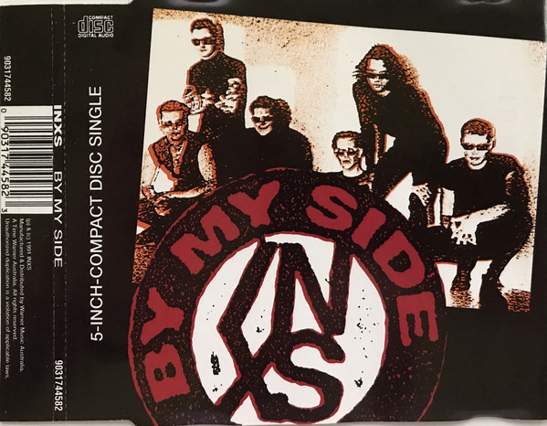 Accords et paroles By My Side INXS
