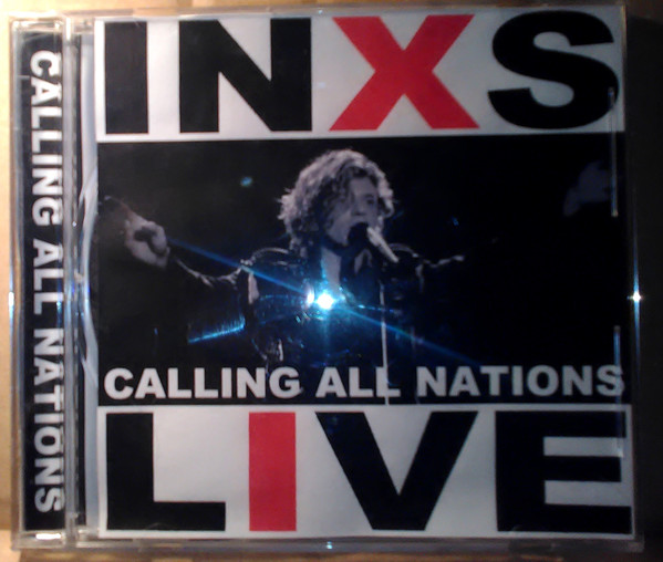 Accords et paroles Calling All Nations INXS