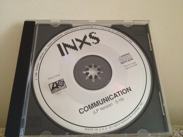Accords et paroles Communication INXS
