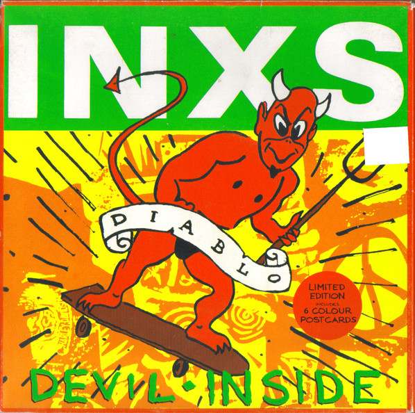 Accords et paroles Devil Inside INXS