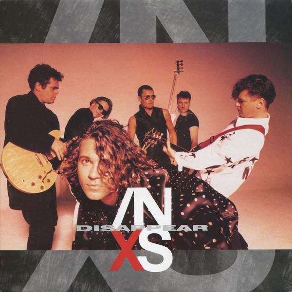 Accords et paroles Disappear INXS