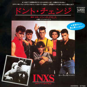 Accords et paroles Don't Change INXS