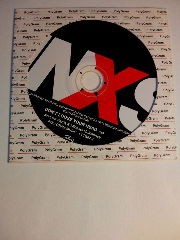 Accords et paroles Don't Loose Your Head INXS