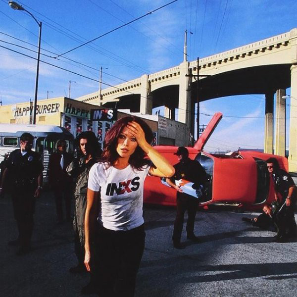 Accords et paroles Elegantly Wasted INXS