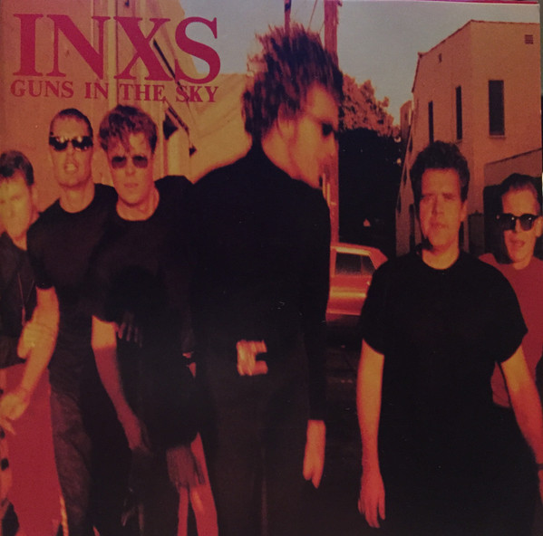 Accords et paroles Guns In The Sky INXS