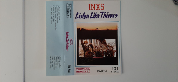 Accords et paroles Listen Like Thieves INXS