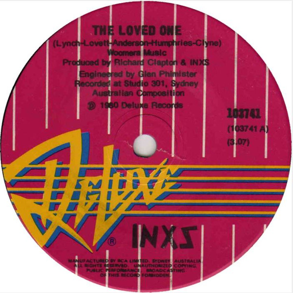 Accords et paroles The Loved One INXS