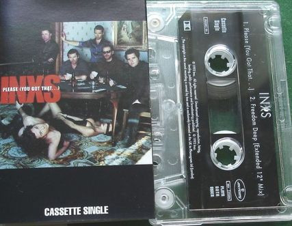 Accords et paroles Please You Got That INXS