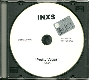 Accords et paroles Pretty vegas INXS