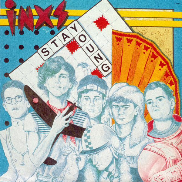 Accords et paroles Stay Young INXS