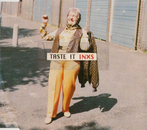 Accords et paroles Taste It INXS