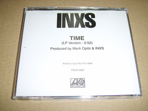 Accords et paroles Time INXS