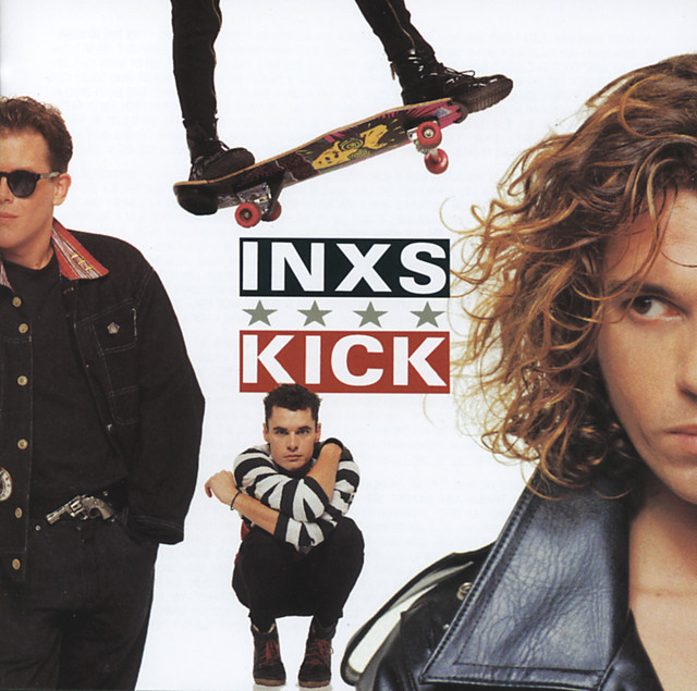 Accords et paroles Tiny Daggers INXS