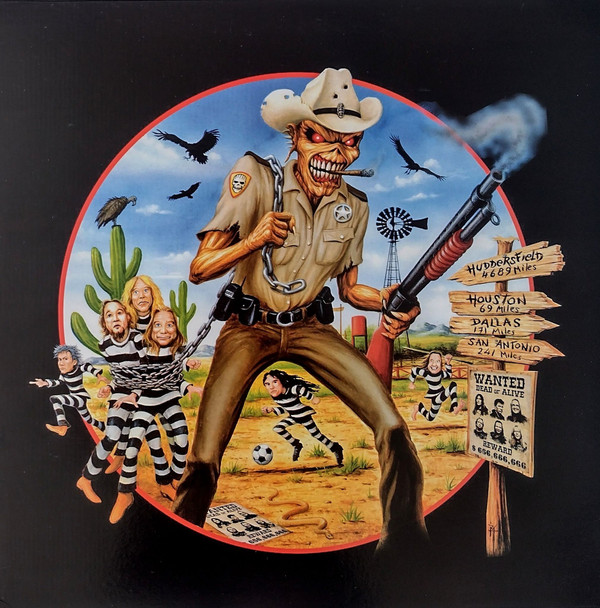 Accords et paroles Afraid To Shoot Strangers Iron Maiden