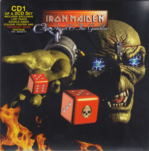 Accords et paroles The Angel And The Gambler Iron Maiden