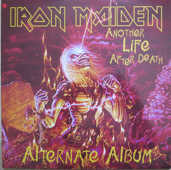 Accords et paroles Another Life Iron Maiden