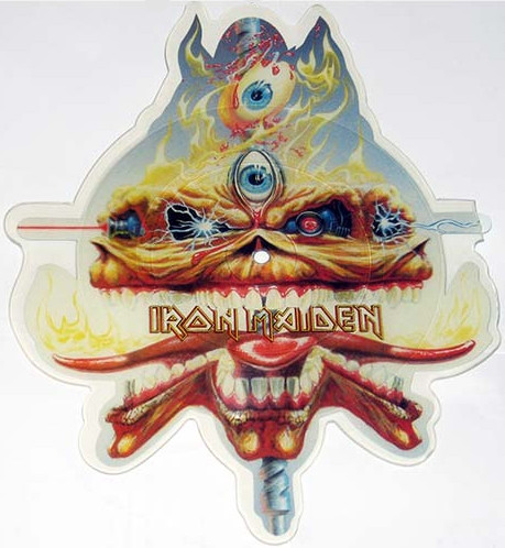 Accords et paroles The Clairvoyant Iron Maiden