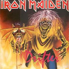 Accords et paroles Drifter Iron Maiden