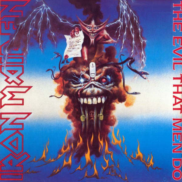 Accords et paroles The Evil That Men Do Iron Maiden