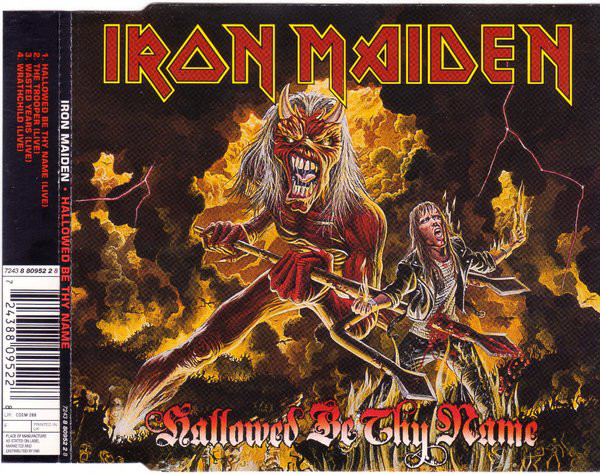 Accords et paroles Hallowed Be Thy Name Iron Maiden