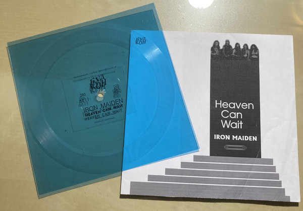 Accords et paroles Heaven Can Wait Iron Maiden