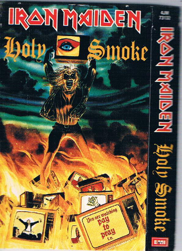 Accords et paroles Holy Smoke Iron Maiden