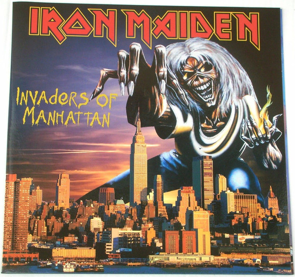 Accords et paroles Invaders Iron Maiden
