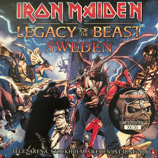 Accords et paroles The Legacy Iron Maiden
