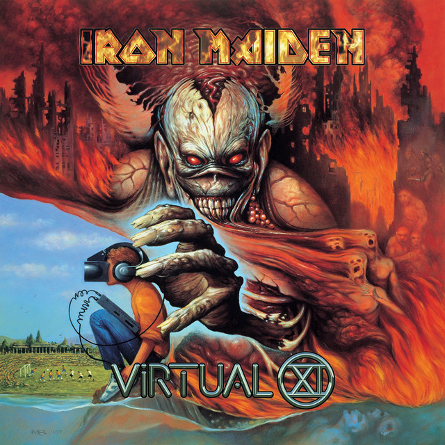 Accords et paroles Lightning Strikes Twice Iron Maiden