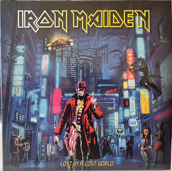 Accords et paroles Lost In A Lost World Iron Maiden