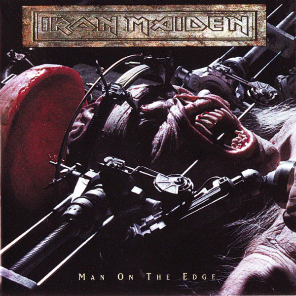 Accords et paroles Man on the Edge Iron Maiden
