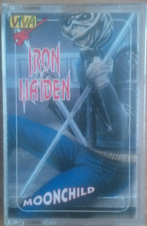 Accords et paroles Moonchild Iron Maiden