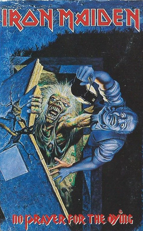 Accords et paroles No Prayer For The Dying Iron Maiden