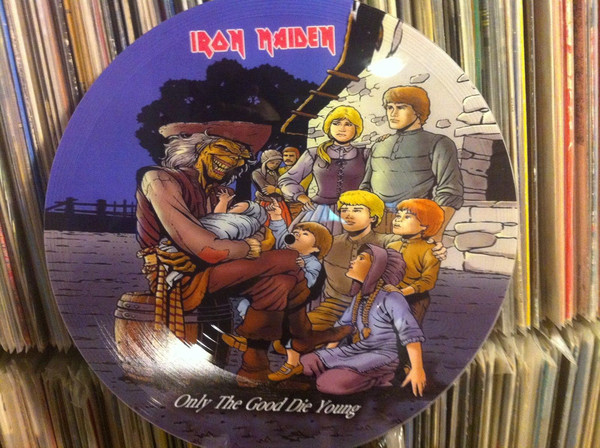 Accords et paroles Only The Good Die Young Iron Maiden