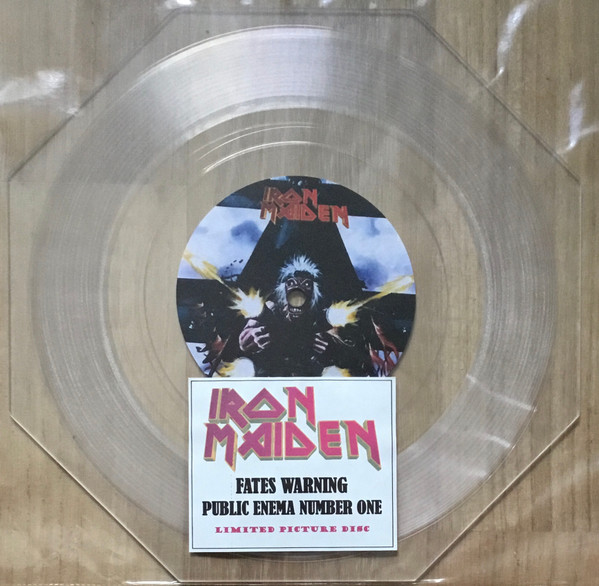 Accords et paroles Public Enema Number One Iron Maiden