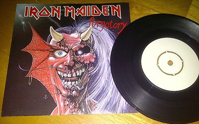 Accords et paroles Purgatory Iron Maiden